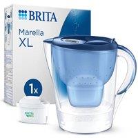 Brita Marella XL Water Filter Jug Blue (3.5L) incl. 1x MAXTRA PRO Pure Performance Cartridge | Size: 1 Pack