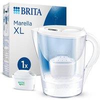 Brita Marella XL Water Filter Jug White (3.5L) incl. 1x MAXTRA PRO Pure Performance Cartridge | Size: 1 Pack