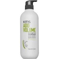 KMS Add Volume Shampoo in White