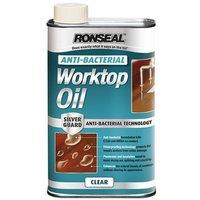 Ronseal Anti-Bacterial Worktop Oil 1 Litre in Clear | Size: 1L