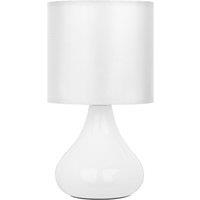 Orsina Bulbus White Ceramic Large Table Lamp