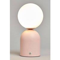 BHS Lighting Imogene Rechargeable Table Lamp in Pink