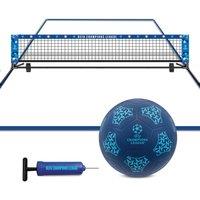 Hy-Pro UEFA Champions League Football Tennis With LED Lights in Blue