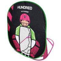 Hy-Pro The Hundred Pop Up Wicket Keeper Set in Black