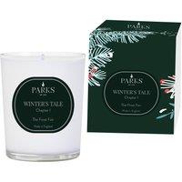 Parks Candles PARKS WINTERS TALE 180G CANDLE CHAPTER I THE FROST FAIR in Green | Size: 200g