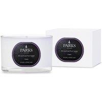 Parks Candles CASSIS TRAVEL CANDLE 110G in White | Size: 100g