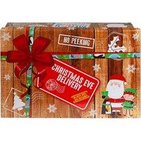 VFM e-Store Christmas Eve Box Favour Boxes, for Xmas in Brown