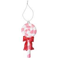 VFM e-Store Christmas Tree Decoration Lollipop Ornament in Pink