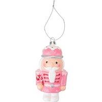 VFM e-Store Christmas Tree Decoration Soldier Ornament X in Pink
