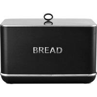 Tower Renaissance Bread Bin, 16L Capacity, Simple Pull Lid, Black T826175BLK | Size: A