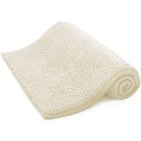 Keplin Non-Slip Microfibre Bath & Toilet Mat, Soft & Comfortable, 40x60cm in Cream | Size: 40 cm x 60 cm