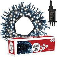 Globrite Cool White Fairy Lights 10m 100LED String Lights for Indoor & Outdoor Decoration