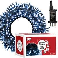 Globrite Cool White Fairy Lights 30m 300LED String Lights for Indoor & Outdoor Decoration