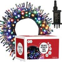Globrite Multicolour Fairy Lights 30m 300LED String Lights for Indoor & Outdoor Decoration