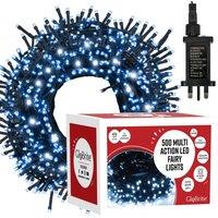 Globrite Cool White Fairy Lights 50m 500LED String Lights for Indoor & Outdoor Decoration