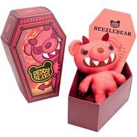 Deddy Bear Beezlebear 5 Inch Plush In Coffin
