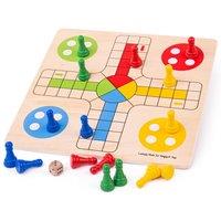 Bigjigs Toys Traditional Ludo Game