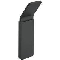 Cosmic Towel hook, Matt black, NEA Collection in Jet Black