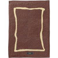 Cosmic Bath Mat, Non-slip, 50x90cm, 600gsm Quick-drying, TEXTILE Collection in Brown | Size: 50x90 cm