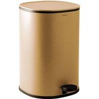 Cosmic Bathroom Bin Trash Can 5L Pedal Mandarin Essentials Collection in Light Beige