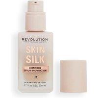 Revolution Skin Silk Serum Foundation in F5