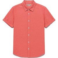 Roamers & Seekers Men's Celsius Shirt in Coral | Size: Medium