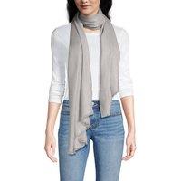 Lands' End Women's Metallic Scarf in Silver