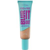 Rimmel London Women's Kind & Free BLUR IT OUT Mattifying Skin Tint 30ml in 201 Classic Beige
