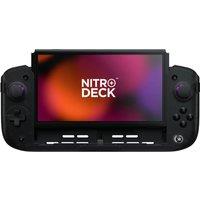 CRKD Nitro Deck+ Controller For Nintendo Switch in Black