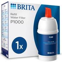Brita P1000 Replacement Filter Cartridge for Filter taps - 1 Pack in White
