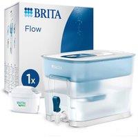 Brita Flow XXL Water Filter with Tap (8.2 L) Including 1 x Maxtra Pro All-in-1 Cartridge in Blue | Size: 1 Pack