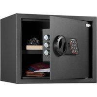 VonHaus 27L Electronic Safe Box in Black
