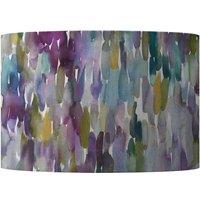 Voyage Maison Azima Eva Abstract Lampshade in Indigo | Size: 40 cm diameter x 25 cm high
