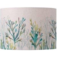 Voyage Maison Coral Reef Eva Lampshade in Green | Size: 40 cm diameter x 25 cm high
