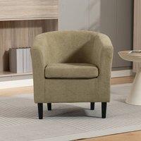 Artemis Home Beulah Fabric Accent Chair in Pale Green | Size: 1 Pack