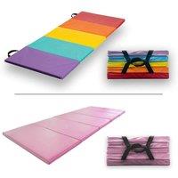 Nicoman Folding Gym Mat Yoga Mat Padded Exercise Workout Mat