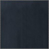 Berkfield Home Rug Square Grey100x100 cm Bamboo in Grey | Size: Medium
