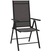 Berkfield Home 10 Piece Garden Dining Set Black & Anthracite