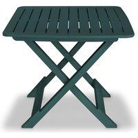 Berkfield Home 3 Piece Folding Bistro Set Plastic Green