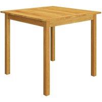Berkfield Home 3 Piece Garden Dining Set Brown