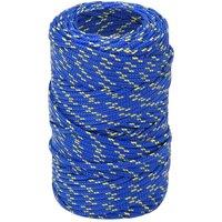 Berkfield Home Boat Rope Blue 2 mm 25 m Polypropylene