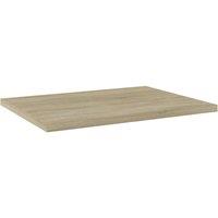 Berkfield Home Bookshelf Boards 4 pcs Sonoma Oak 40x30x1.5 cm Engineered Wood in Light Tan