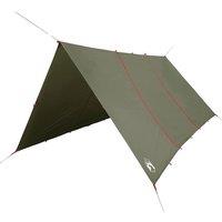 Berkfield Home Camping Tarp Olive Green 451x420 cm Waterproof