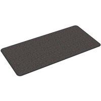 Berkfield Home Carpet Runner Sisal Look Anthracite 50x100 cm in Charcoal | Size: 100 cm diameter