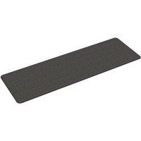 Berkfield Home Carpet Runner Sisal Look Anthracite 50x150 cm in Charcoal | Size: 100 cm diameter