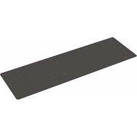 Berkfield Home Carpet Runner Sisal Look Anthracite 80x250 cm in Charcoal | Size: 100 cm diameter