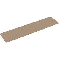 Berkfield Home Carpet Runner Sisal Look Sand 50x200 cm in Light Beige | Size: 100 cm diameter