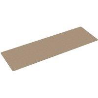 Berkfield Home Carpet Runner Sisal Look Sand 80x250 cm in Light Sand | Size: 100 cm diameter