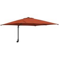 Berkfield Home Cantilever Umbrella Terracotta Polyester Large Tiltable
