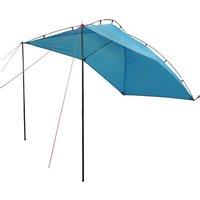 Berkfield Home Car Tent Blue Waterproof